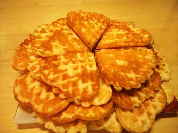 Венские вафли