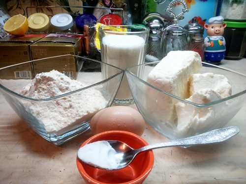 первоночальный состав продуктов