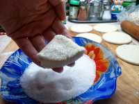 четвертинка в сахаре