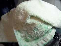 укутываем кашу гречневую