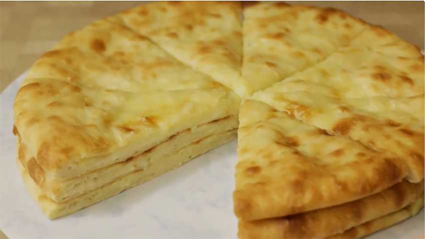 Как приготовить осетинский пирог с сыром и картофелем
