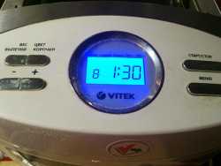 запускаем хлебопечкудля сахарного пирога