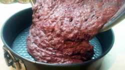 тесто в форме