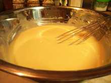 вымешиваем тесто