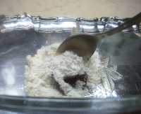 слегка всё перемешиваем