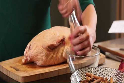 готовим маринад