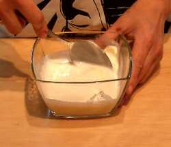 разминаем комки