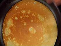 пора снимать блин