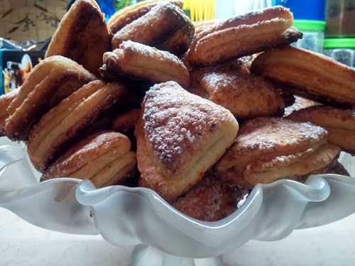 творожное печенье готово