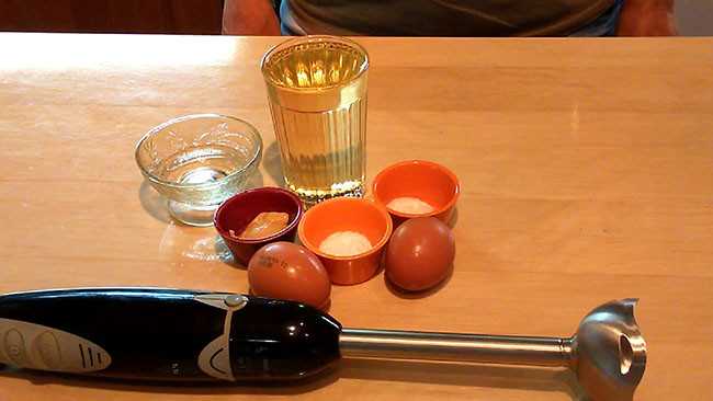 первоначальный состав продуктов