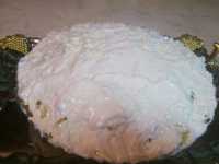 слой майонеза в салате 