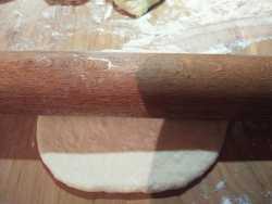 раскатываем лепёшки