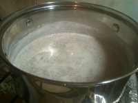 готовится молочная пшеничная каша