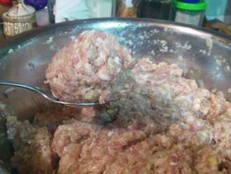 1 ст. ложка фарша с горкой