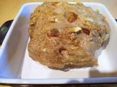 запекаем шею при температуре 180 градусов в теченнии 15 минут