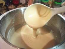 готовое жидкое тесто