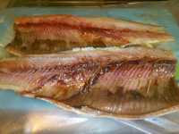 филе саленной рыбы для закуски
