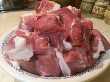 измельченное мясо