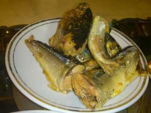 сайра для рыбного супа