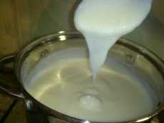 варим манную кашу