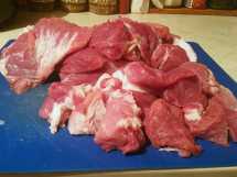 режим мясо на куски