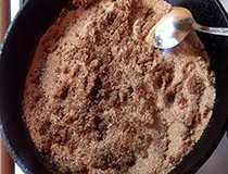 перемешиваем массу