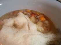 абрикосы пустили сок