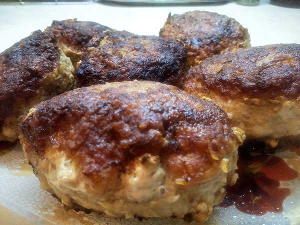 вкусные котлеты готовы