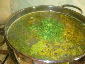 варим рыбный суп