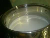 пена на молоке для пшеничной каши