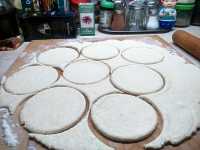 печенье вырезали