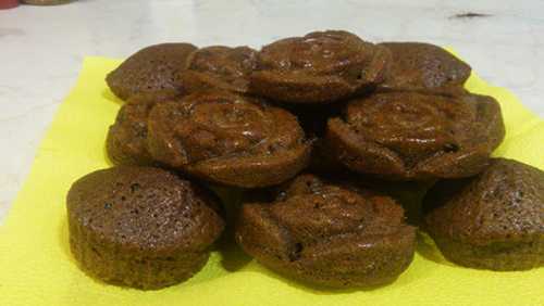 готовые кексы кофейные