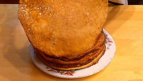 онкий блин на пиве