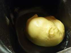 готовое тесто перед подъёмом