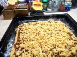 печенье готово к выпечки