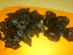 нарезанный чернослив для салата 