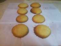 печенье на салфетке