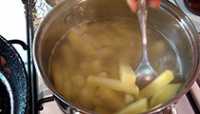картошка готова