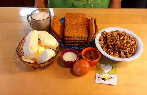 первоначальный состав продуктов